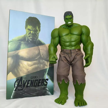 AVENGERS SUPER HERO THE HULK FIGURE TOY - 22 INCH